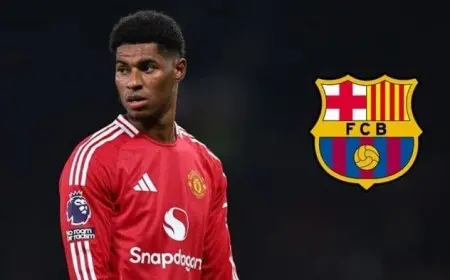 راشفورد ينجح في اجتياز الفحص الطبي في برشلونة تمهيدًا لانتقاله الرسمي