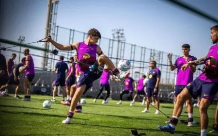 فالنسيا يتقدم بطلب استعارة باو فيكتور وبرشلونة يفضل البيع النهائي.