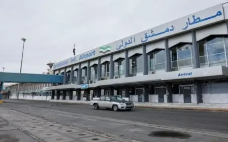 الطيران المدني السوري يؤكد عدم إغلاق مطار دمشق الدولي ويطمئن المسافرين