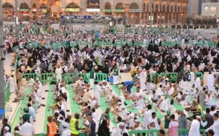 توزيع 1.3 مليون وجبة إفطار صائم في موسم الحج من قبل شؤون الحرمين