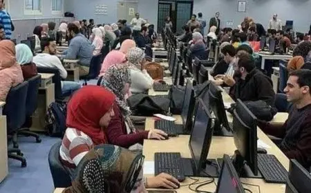 تنسيق الجامعات الحكومية 2025 – 2026 بعد الثانوية العامة خطوات وإجراءات مهمة لكل الطلاب