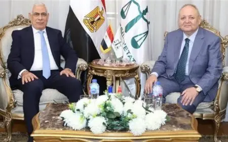 النائب العام يعزز التعاون مع مجلس الدولة لتحقيق العدالة والتنمية