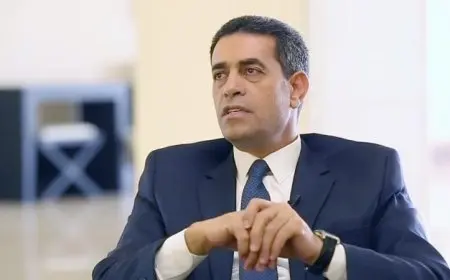 عماد السايح يشدد على ضرورة دعم الشركاء الدوليين لاستمرار العملية الانتخابية بنجاح