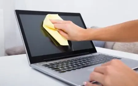 طرق سهلة وفعالة لتنظيف جهاز الكمبيوتر وسماعات الأذن والهاتف الذكي