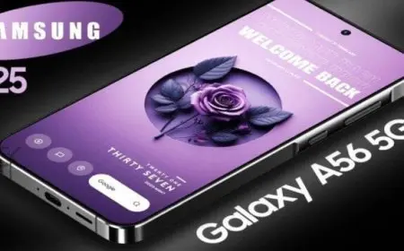 تعرف على مواصفات وسعر هاتف سامسونج Galaxy A56 الجديد في السوق الآن