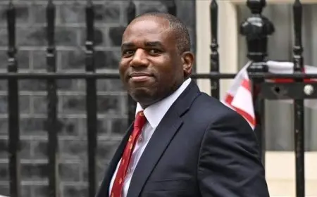 بريطانيا تعمل مع مصر ودول المنطقة لتحقيق وقف دائم لإطلاق النار في غزة