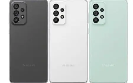 استكشف كاميرا ثلاثية مذهلة لصور احترافية في هاتف سامسونج Galaxy A75 ومواصفاته المميزة