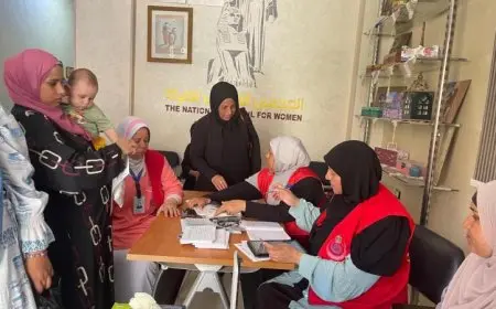 وزارة الصحة تحقق إنجازاً باهراً بحملة 100 يوم صحة حيث قدمت 8 ملايين خدمة طبية مجانية في 6 أيام فقط