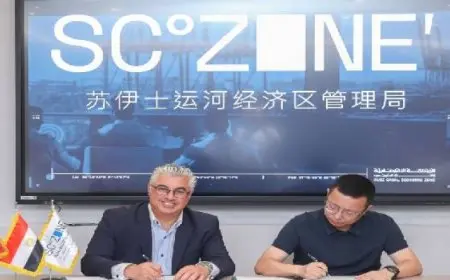 رئيس اقتصادية قناة السويس يستعرض فرص الاستثمار ويناقش شراكات جديدة في نانجينج الصينية