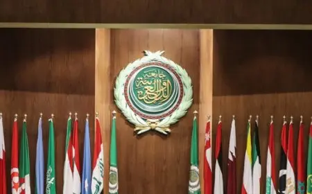 بدء الاجتماع غير العادى لمجلس جامعة الدول العربية لبحث الحصار والتجويع فى غزة