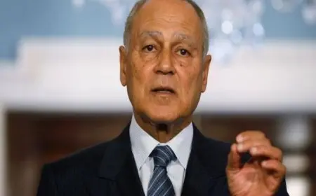 أبو الغيط يشيد بالبيان المشترك المطالب بإنهاء فوري لحرب غزة