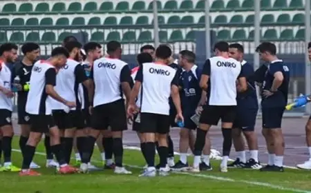 الزمالك يواصل تدريباته بمعسكر العاصمة الإدارية.. ومحمد السيد ينتظم في المران