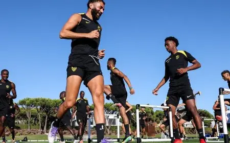 الاتحاد السعودي يلتقي بفولهام في مباراة ودية بالبرتغال