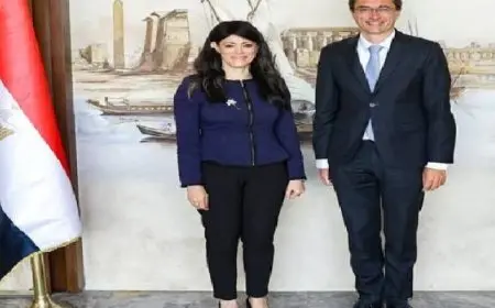 وزيرة التخطيط تبحث مع البنك الدولى التعاون المشترك لتعزيز التنمية الاقتصادية