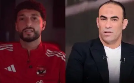 «تحسين الصورة فقط».. سيد عبد الحفيظ يهاجم وسام أبو علي بعد اعتذاره للأهلي «فيديو»