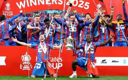 كريستال بالاس يقدم طعناً ضد قرار منعه من المشاركة في الدوري الأوروبي