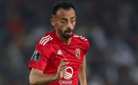 ما هو مستقبل أحمد عبد القادر مع الأهلي؟ أحمد حسن يكشف عن مفاجأة جديدة.