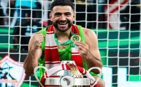 حمزة المثلوثي يقترب من الانضمام للشرطة العراقي بعد مغادرته الزمالك