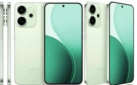 مواصفات وسعر هاتف أوبو رينو 14 في مصر.. مزود ببطارية ضخمة سعة 6000 مللي أمبير