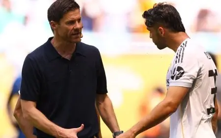 كشف رسائل تشابي ألونسو “الصريحة” للاعبي ريال مدريد