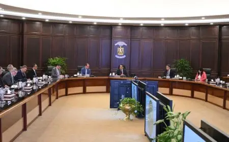 مدبولي يشرف على تقدم إنشاء مركز عالمي لتخزين وتوريد وتجارة الحبوب والغلال