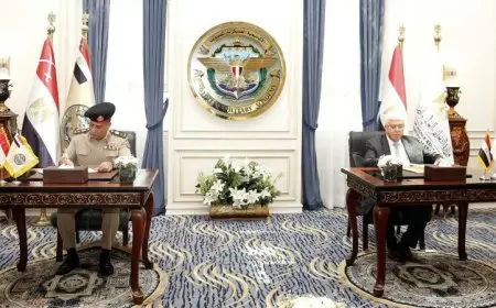 الأكاديمية العسكرية تعلن توقيع بروتوكول تعاون مع صندوق رعاية المبتكرين والنوابغ لتعزيز الابتكار في مصر