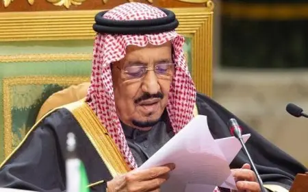 مجلس الوزراء السعودي يثمن دعم الشركاء الدوليين لوقف الحرب على غزة