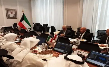 وزير الصناعة والنقل يعقد سلسلة لقاءات بالكويت لتعزيز التعاون المشترك وتنفيذ مشروعات تنموية