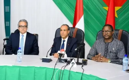 بوركينا فاسو تعلن تأييدها لترشيح الدكتور خالد العناني لمنصب المدير العام لليونسكو