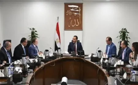 رئيس الوزراء يتابع جهود خفض الدين العام من الناتج المحلى