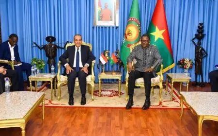 عبد العاطي يبرز اهتمام مصر بتعزيز العلاقات المتميزة مع بوركينا فاسو