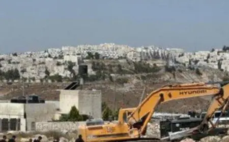 الإحتلال الإسرائيلي يطرح 25 مخططا هيكليا جديدا لتوسيع المستوطنات في الضفة الغربية