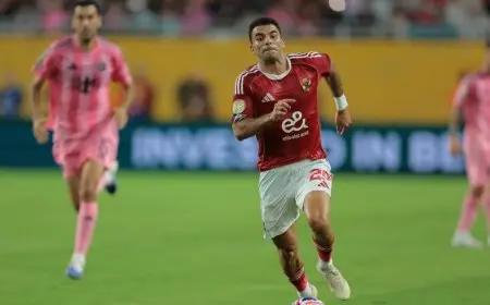 زيزو: رغبة اللعب مع الأهلي تفوق مواجهة ميسي