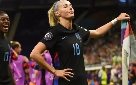 إنجلترا تحصد انتصاراً درامياً وتتأهل إلى نهائي كأس أوروبا للسيدات