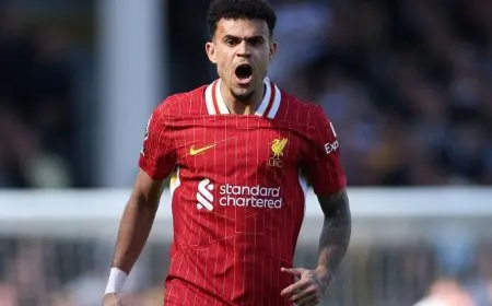 لويس دياز يطلب من إدارة ليفربول السماح له بالرحيل بعد عدم الوفاء بالوعود