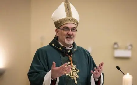 بطريرك اللاتين في القدس يدين الوضع غير الأخلاقي في غزة