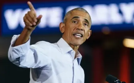 ترامب يوجه اتهامات بالخيانة لأوباما بسبب انتخابات 2016