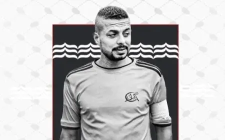 استشهاد لاعب فلسطيني أثناء انتظار الحصول على مساعدات إنسانية في غزة