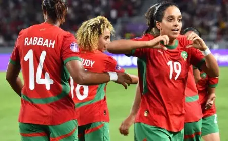 موعد مباراة نهائي كأس إفريقيا للسيدات بين المغرب ونيجيريا