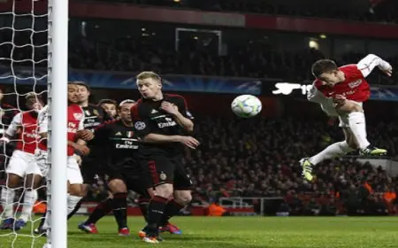 مواجهة ودية قوية بين أرسنال وميلان فى سنغافورة استعدادًا للموسم الجديد