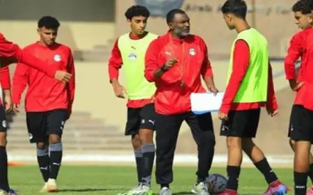 منتخب الناشئين يواجه العبور اليوم وديًا استعدادًا لنهائيات كأس العالم