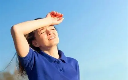 9 نصائح فعالة لأصحاب الأمراض المزمنة لمواجهة الموجة الحارة