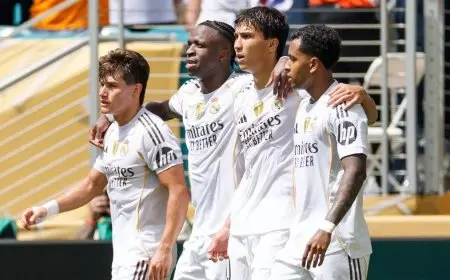 توتنهام يتنافس على ضم نجم ريال مدريد