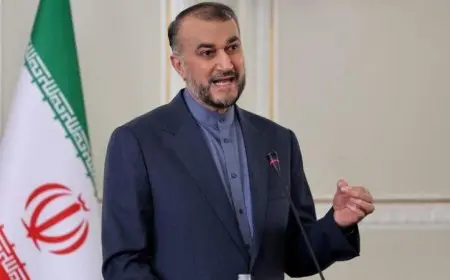 إيران تؤكد التزامها القوي بحماية مصالحها وحقوقها حسب وزير الخارجية