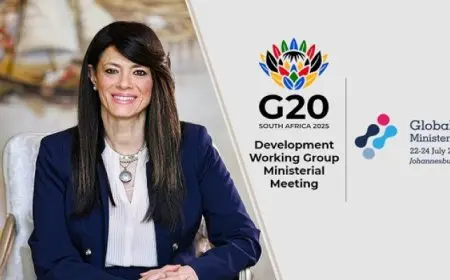 المشاط تُمثل جمهورية مصر العربية في الاجتماع الوزاري لمجموعة العشرين حول التنمية