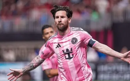 علاقة مميزة بين ميسي ومباراة نجوم الدوري الأميركي