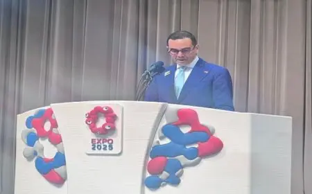 وزير الاستثمار والتجارة الخارجية يشارك بفعاليات الاحتفال باليوم الوطنى لمصر فى إطار فعاليات معرض إكسبو أوساكا 2025