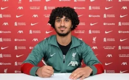 ليفربول يبرم أول عقد احترافي للاعب المصري كريم أحمد