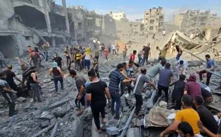 ارتفاع عدد الشهداء إلى 31 إثر قصف ونيران الاحتلال الإسرائيلي في قطاع غزة منذ فجر اليوم