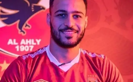 بيكهام يعود للمشاركة في المران الجماعي للأهلي بعد التعافي من الإصابة